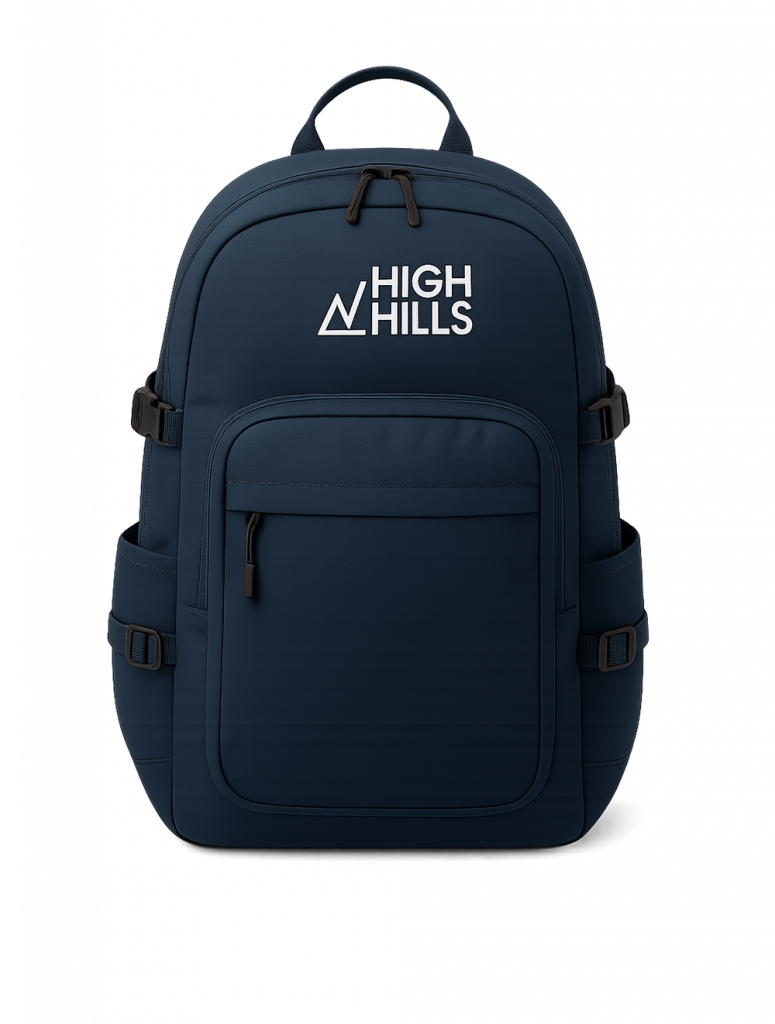 Sac à dos de sport noir Highhills